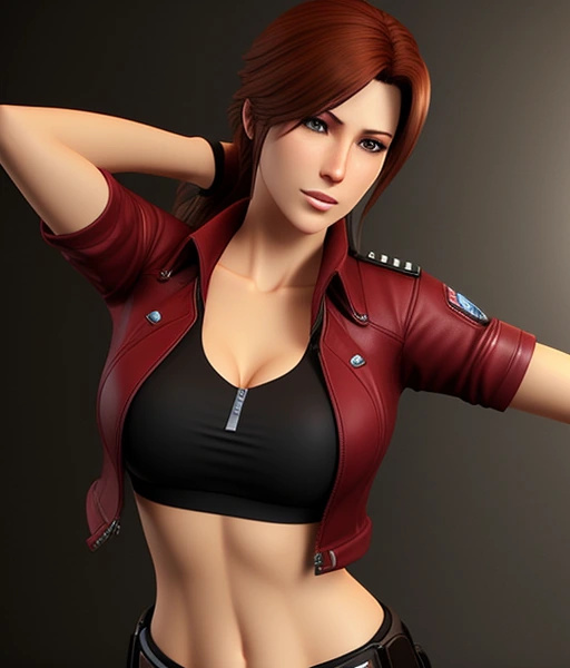 Claire Redfield-Resident Evil 2 Remake by Nabriales-D-Majestic on DeviantArt