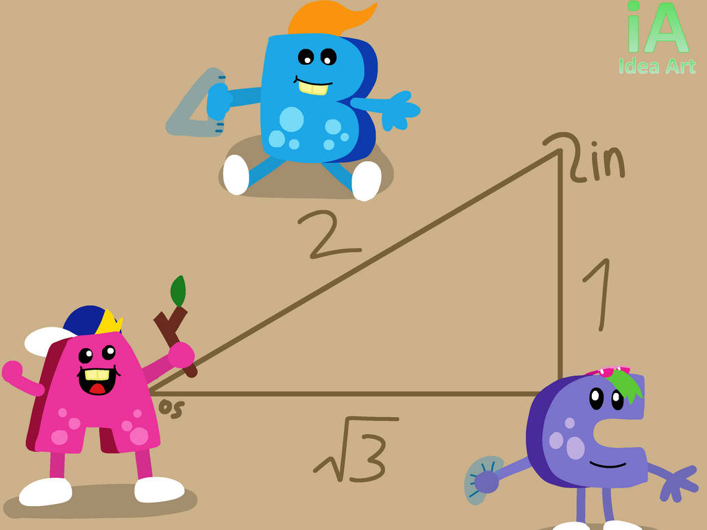 Triangle Functions Pinterest Let's learn the trigonometry by yesideaart27 on DeviantArt