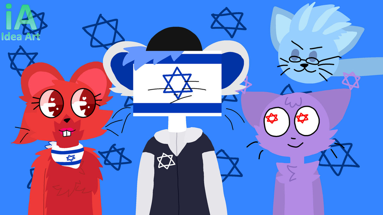 Israeli Characters The Israeli Characters by yesideaart27 on DeviantArt