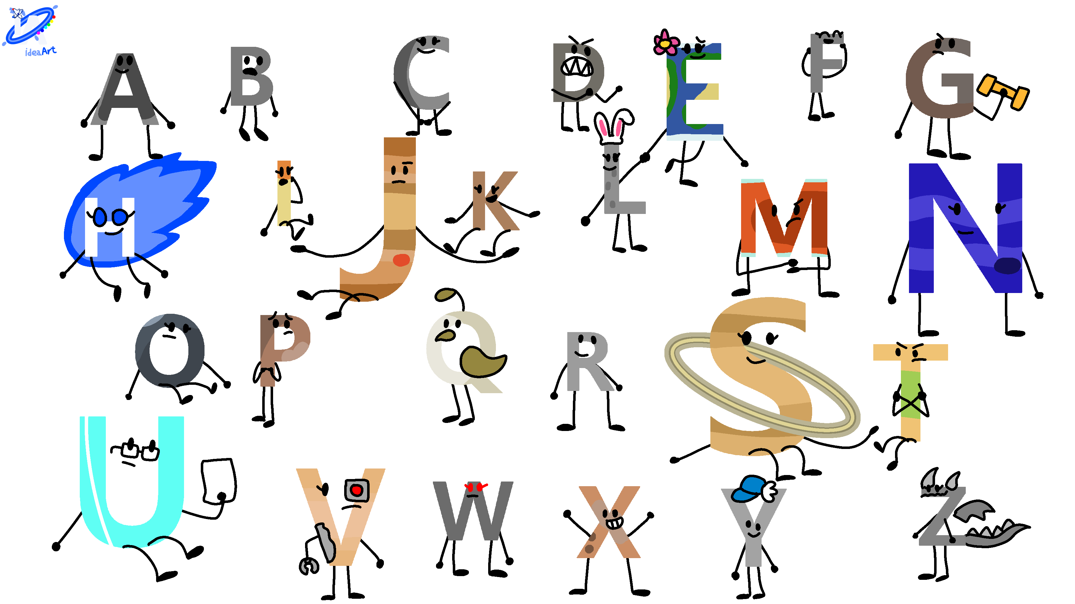 Harrymations Russian Alphabet Lore Poster by Alessiacafona on DeviantArt