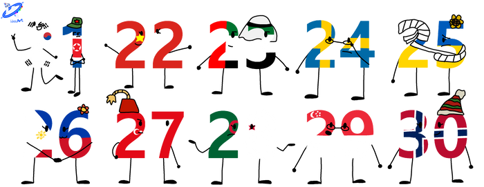 Numbers Deviantart Part 2 Explore the Best Number Art | DeviantArt