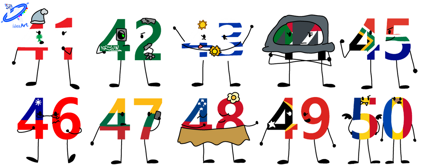 Number 5 Map Region Number part 5 by yesideaart27 on DeviantArt