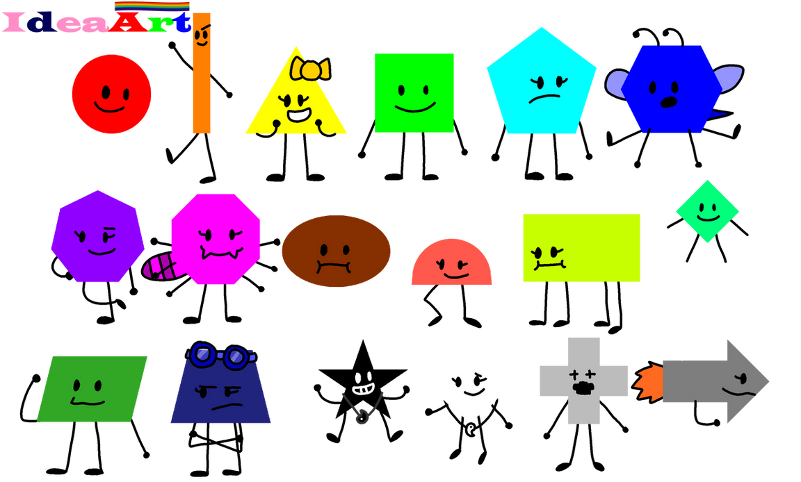 Colour Shape by yesideaart27 on DeviantArt
