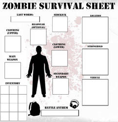 Zombie Survival Chart