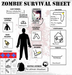Zombie Survival Chart Done
