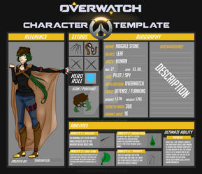 Overwatch OC  |  Leaf