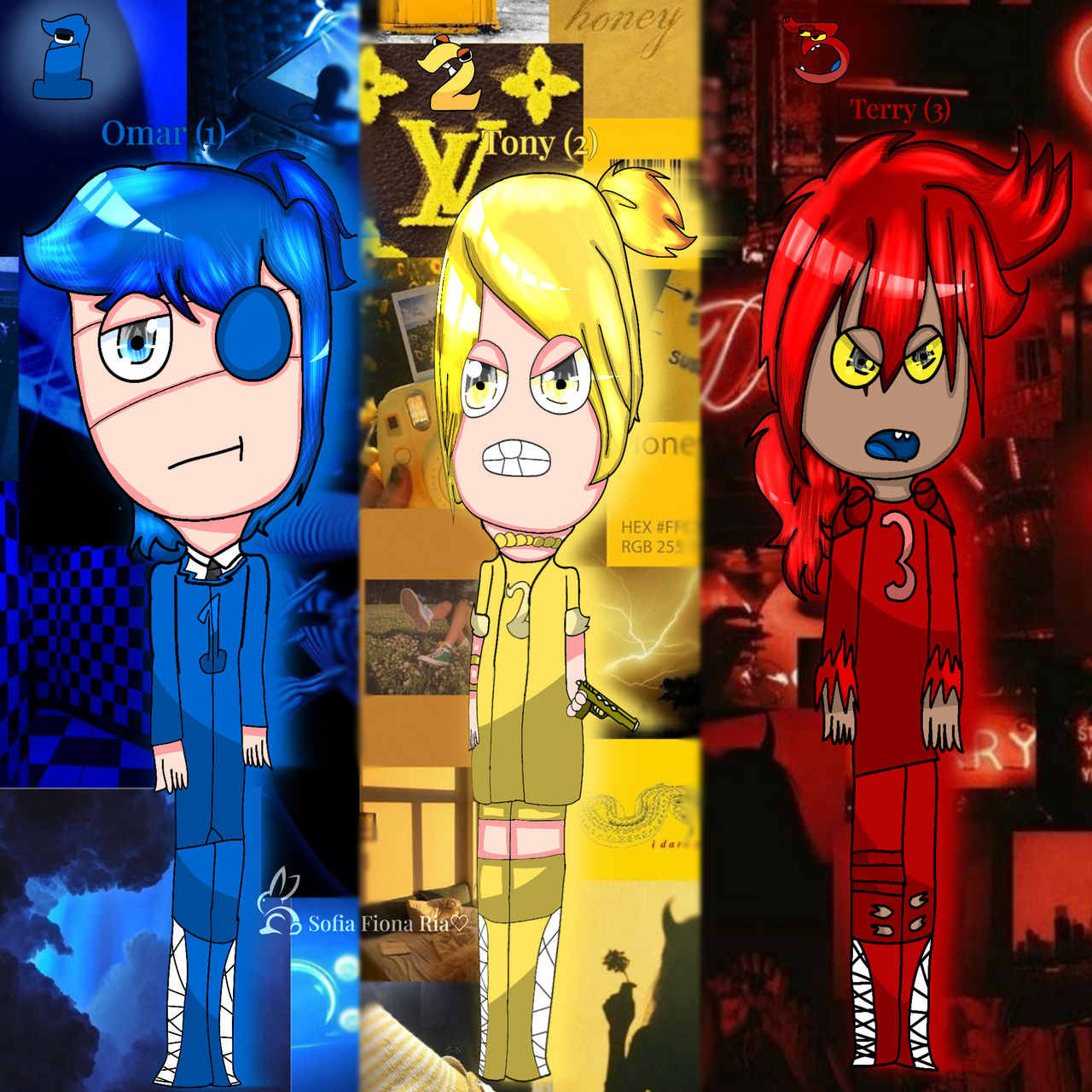 Adam Human Number Ror Number Lore Human Redesigned Part 1 by SofiaFionaOfficial on DeviantArt