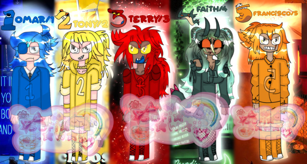 Number Lore Rabbit Humans Number Lore Human (Redesign 2025) by SofiaFionaOfficial on DeviantArt