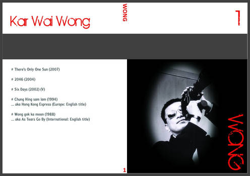 WONG Collection 1
