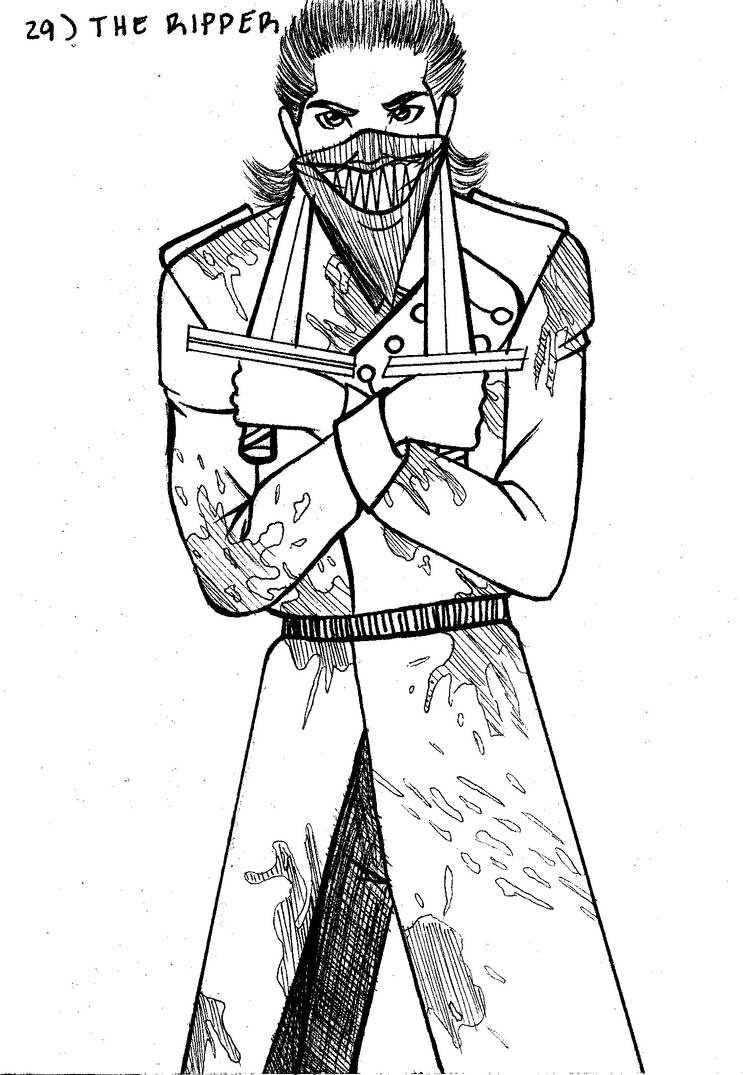 Steampunk Inktober Day 29: the Ripper by ArtofAlyksandr on DeviantArt