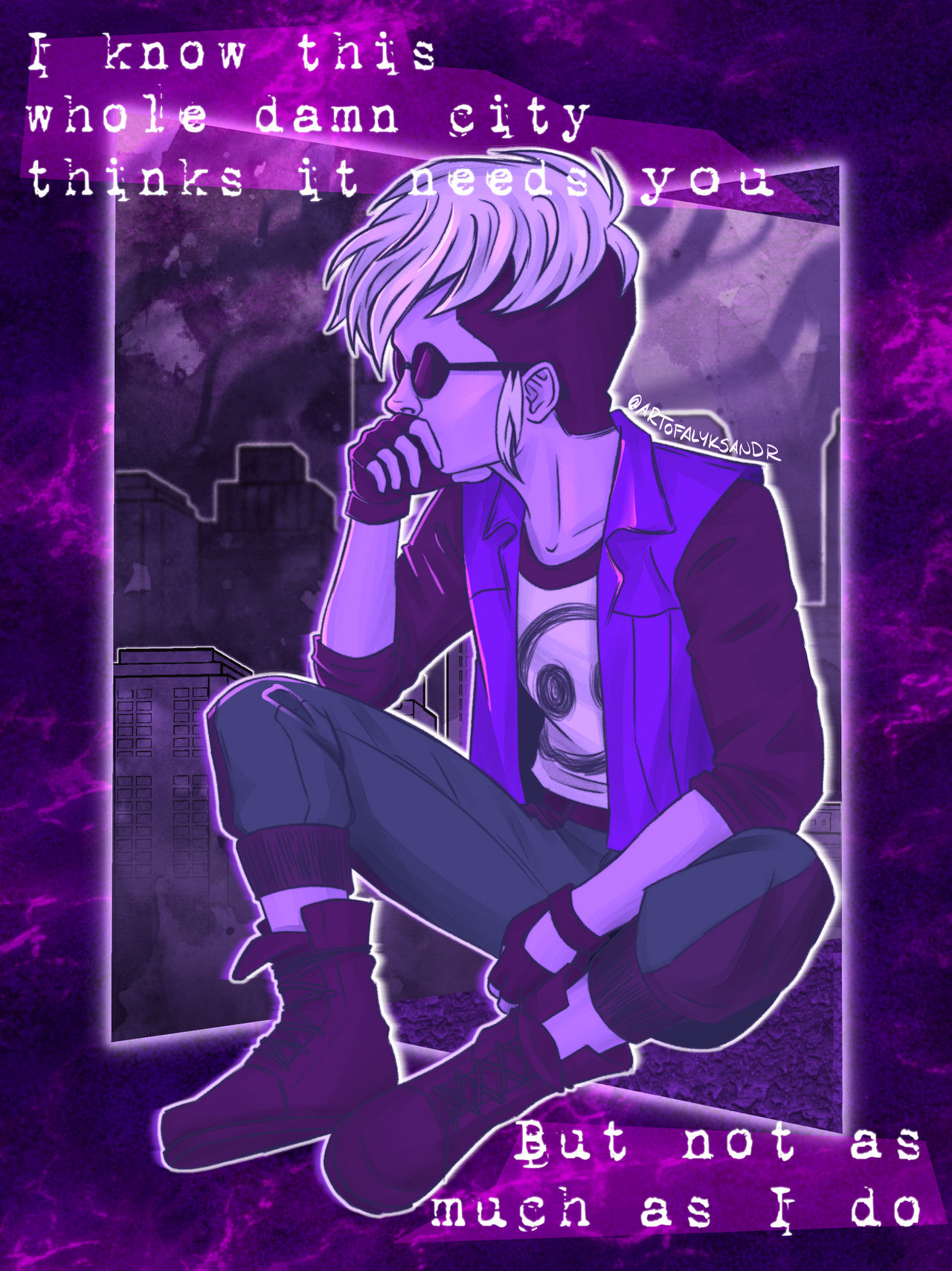 cause you're the last of a dying breed by ArtofAlyksandr on DeviantArt