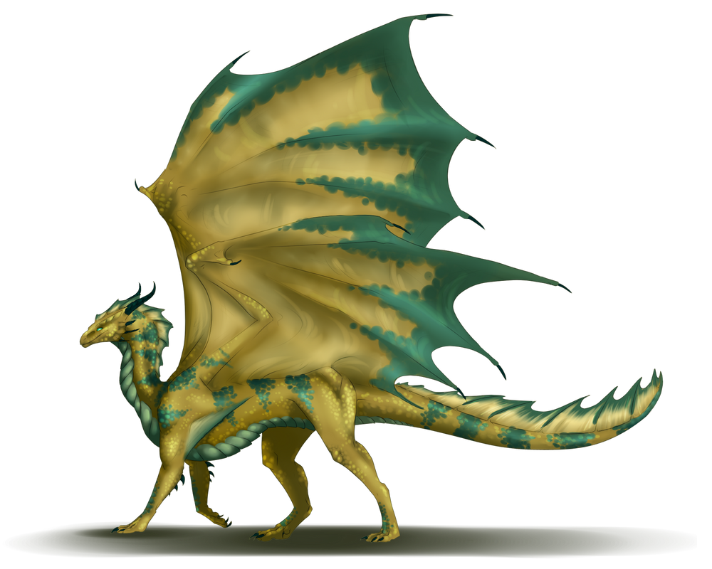 Bronze Dragon by CosmicSlug101 on