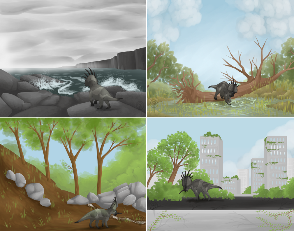 Migration by CosmicSlug101 on DeviantArt