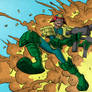 Dredd Explosion