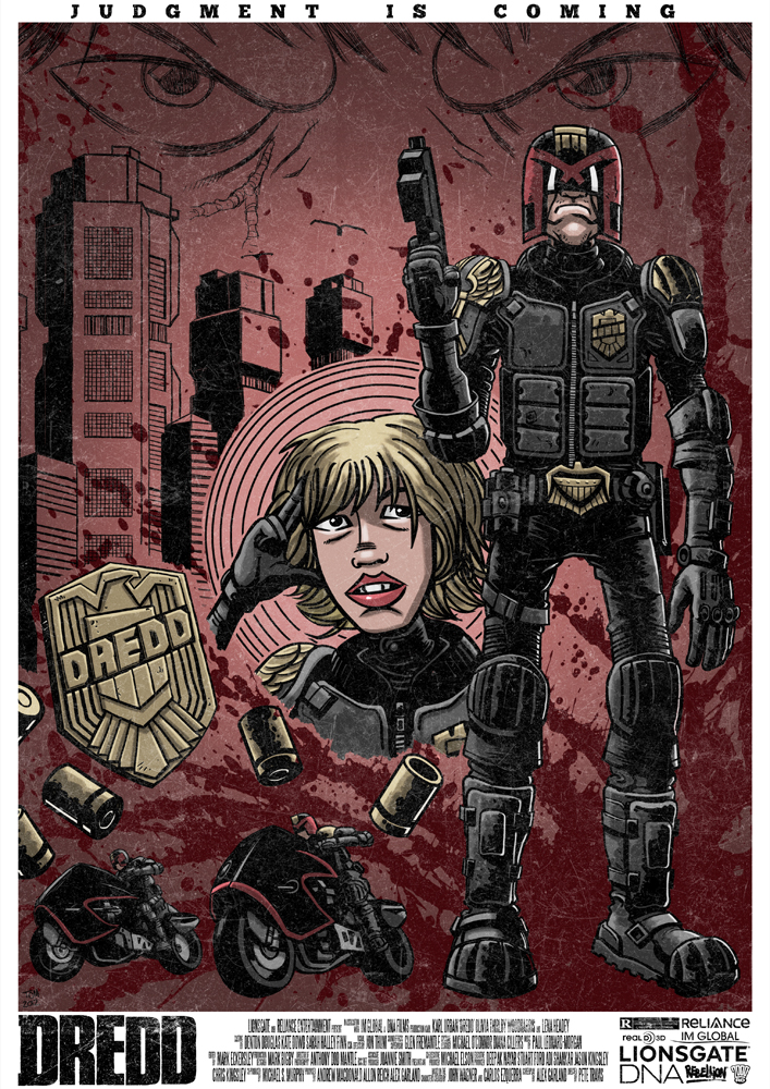 Dredd Movie Poster