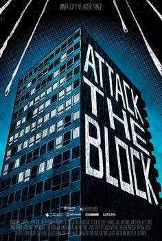 Attack the Block Movie Poster