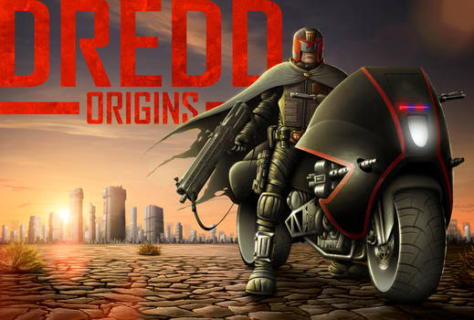 Dredd: Origins - A Sequel Concept Poster