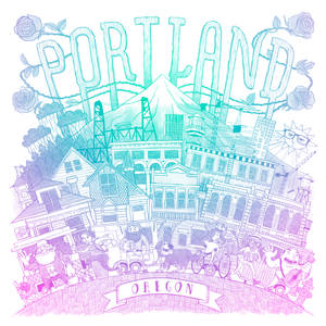 Portland Print - Colour