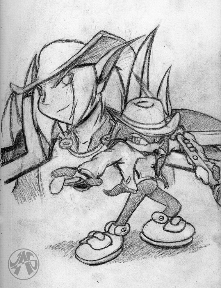 Sketch Book Splash Page by JustinGreene