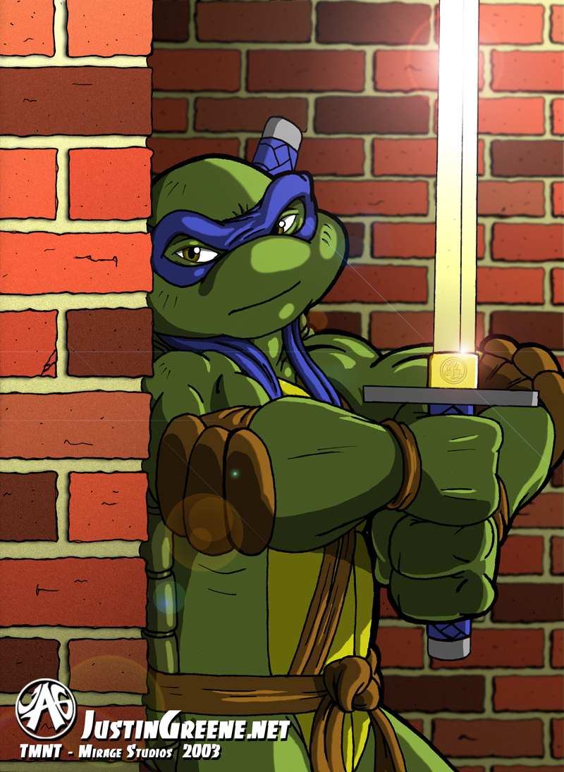 TMNT - Leo