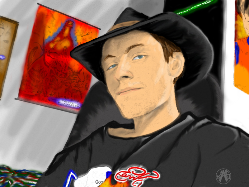 AdvDI - Self-Portrait by JustinGreene