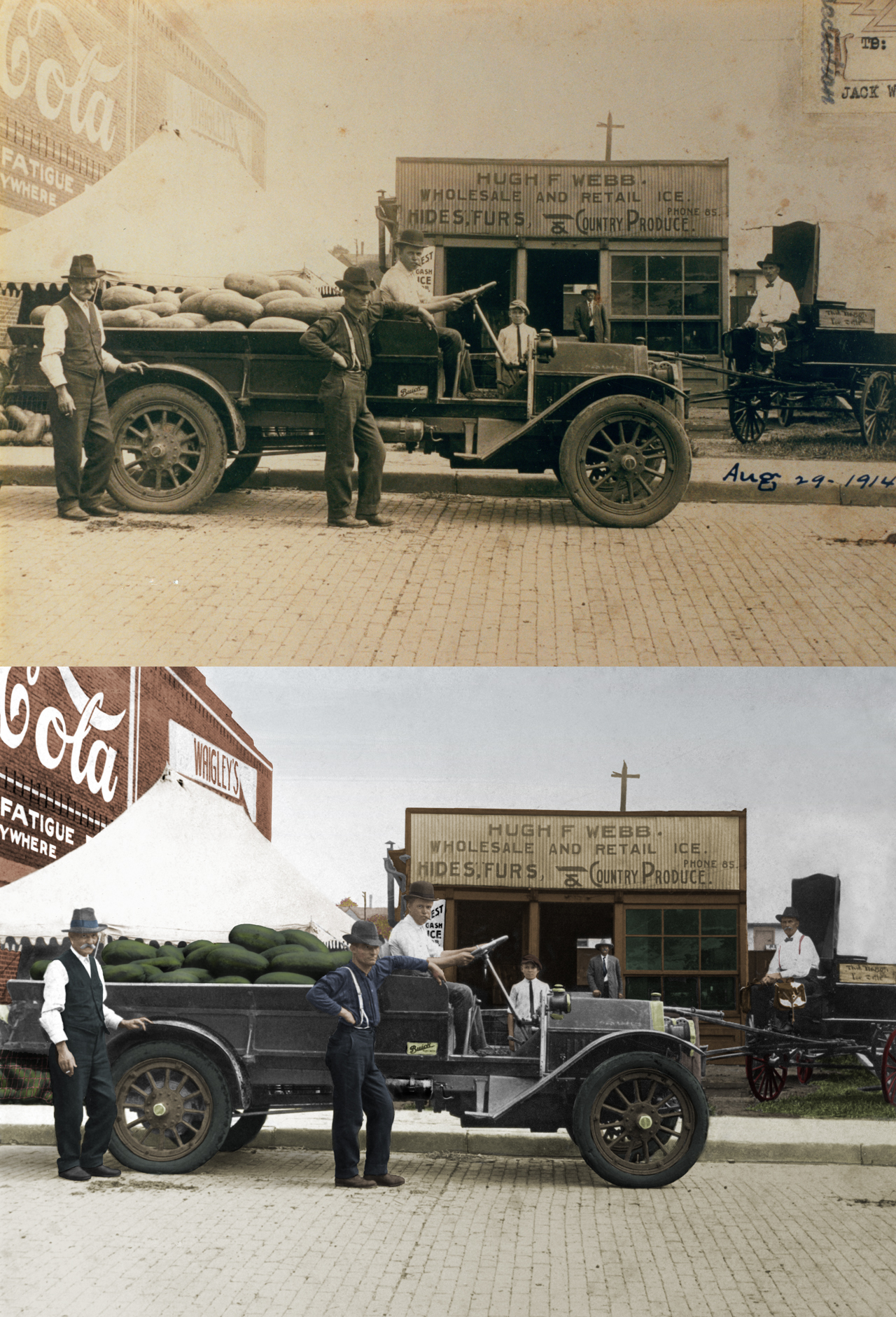 Hugh Webb - Restore-Colorize by JustinGreene