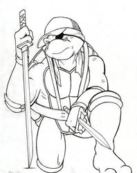 Future Raph - Archie TMNT (Inktober)