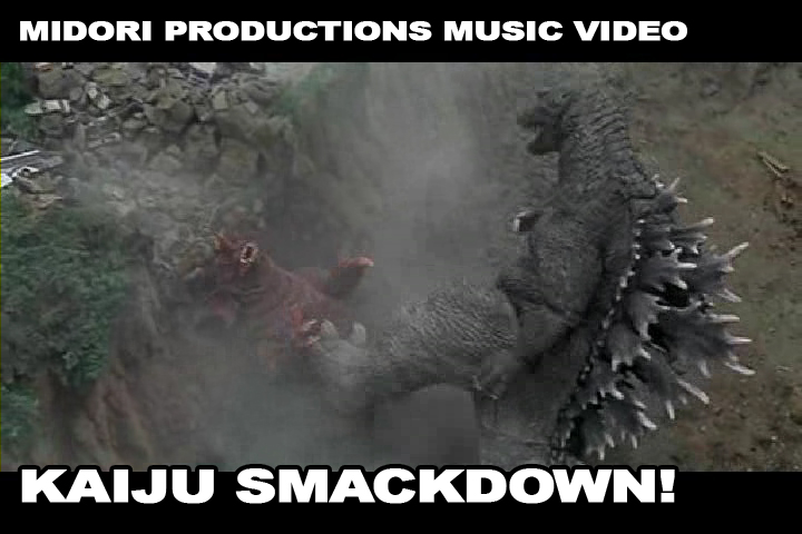 Music Video - Kaiju Smackdown by JustinGreene