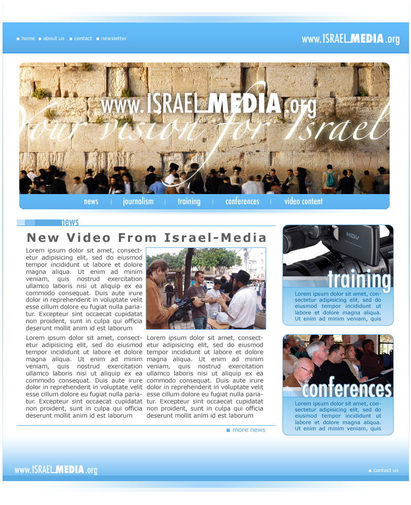 israel media website