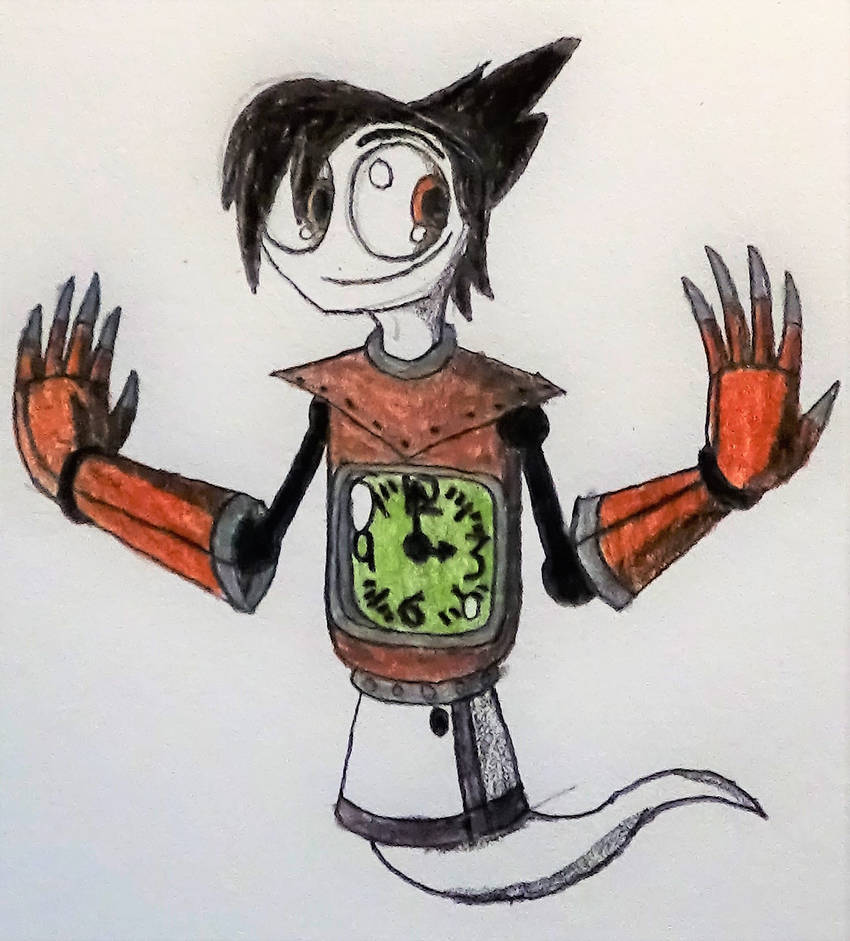 Clockwork Deviantart Clockwork Ghost by TheGogglesExpress on DeviantArt