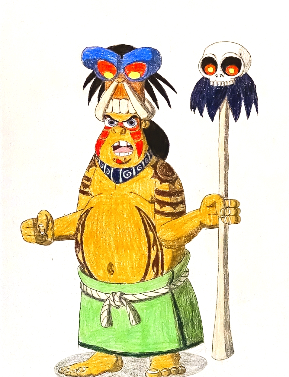 Papu Ravat Papu Papu by ChocolateSteamTrain on DeviantArt