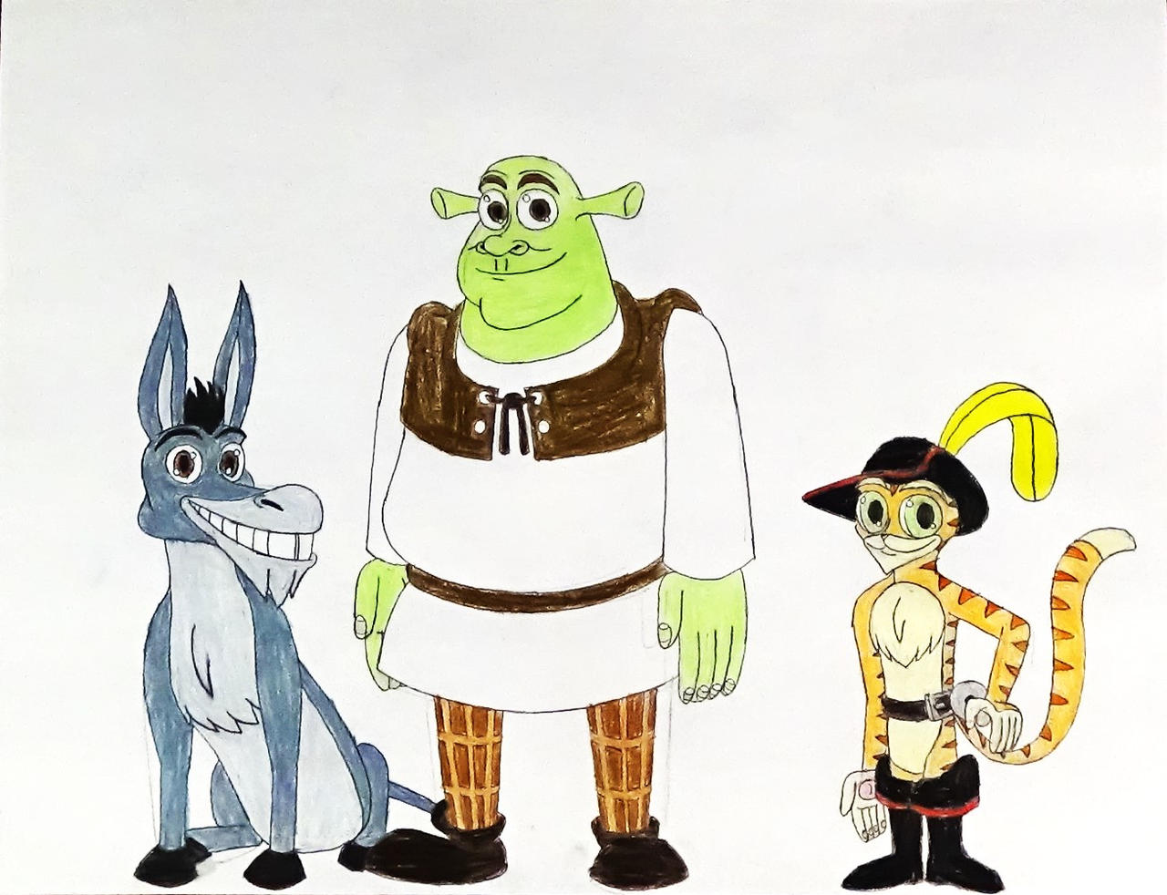 Shrek Dev Shrek! by TheGogglesExpress on DeviantArt