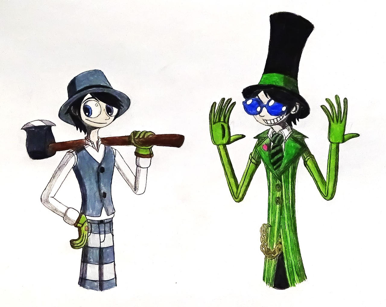 Oncelwr The Once-ler by TheGogglesExpress on DeviantArt
