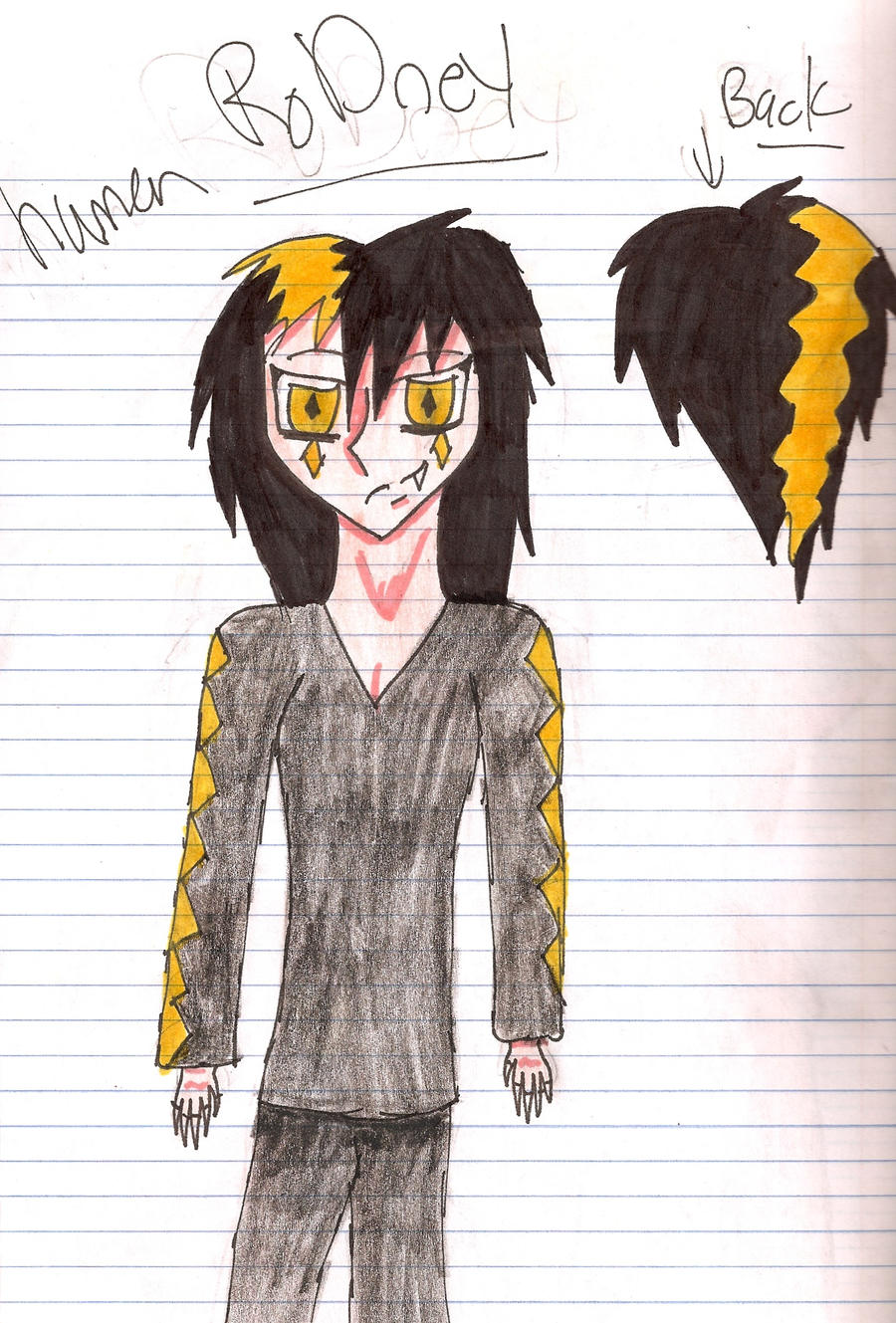 Human Rodney by DocOck-Wolf17 on DeviantArt