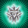 KMK Logo - Green Nebula
