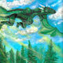 Green dragon