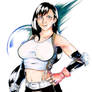 Tifa Fan art