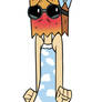 Dr. Flug in a Dress