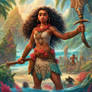 Moana Warrior Princess