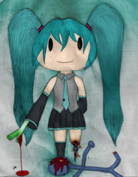 Hatsune Miku..any questions?