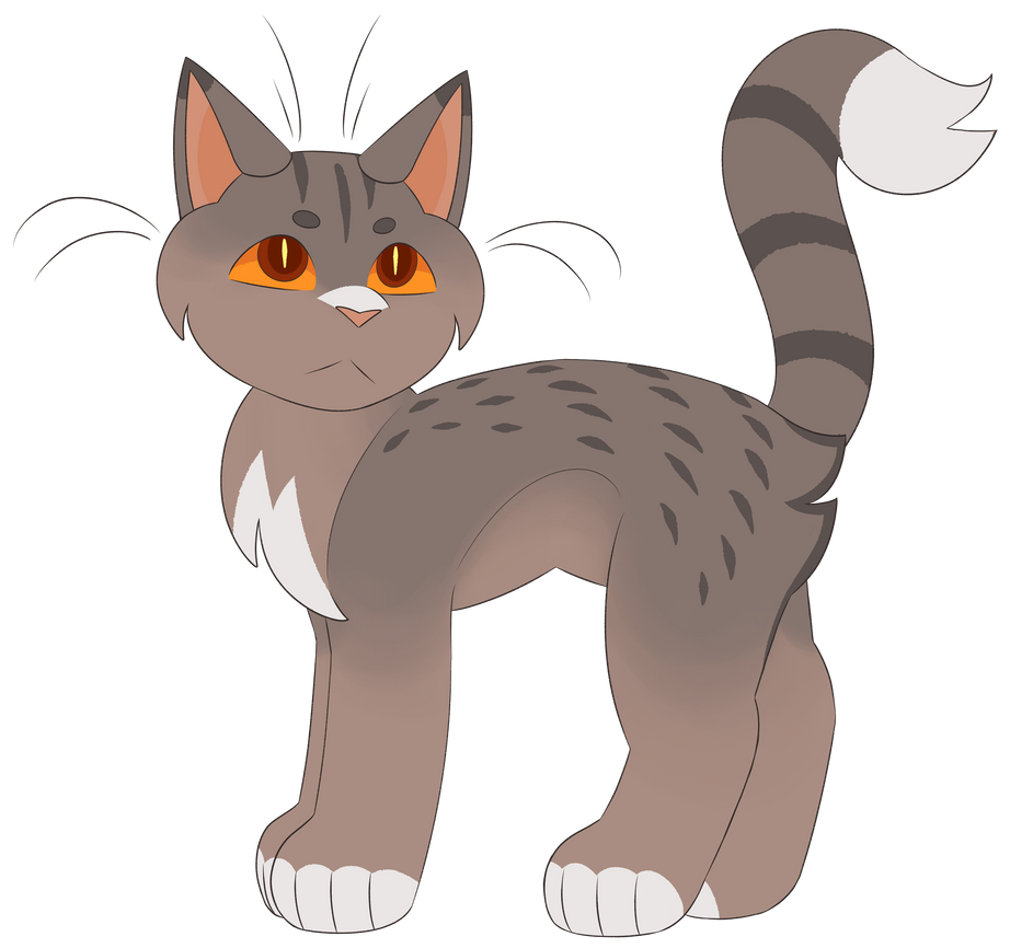 Warrior Cat Character #73: Ashfur by wildwindd99 on DeviantArt