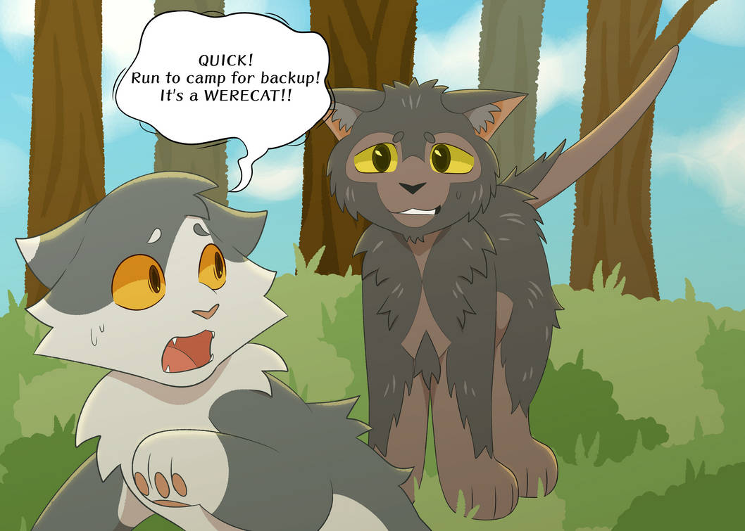 Real Werecat Prompt 22 - Werecat by LemnnShark0 on DeviantArt