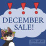 December Commission Sale