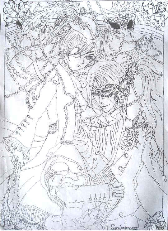 Ciel and Sebastian 2