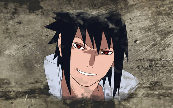 Sasuke Coloured: Smexy Smirk