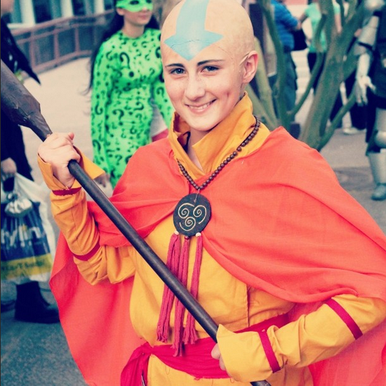 Aang - Phoenix Comicon 2014