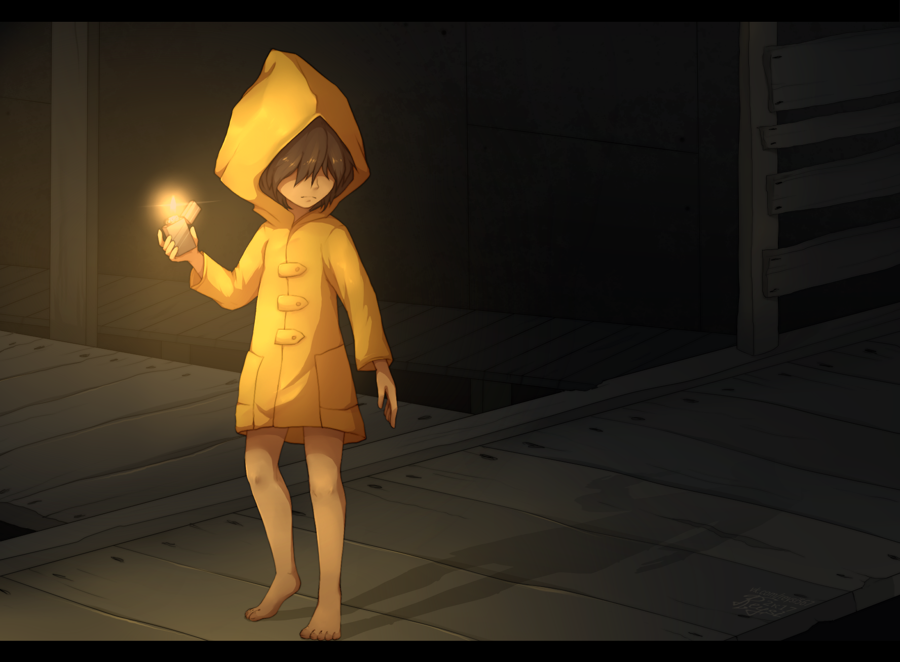 Игра про маленького человечка в желтом. Little Nightmares шестая. Little Nightmares шестая арт. Шестая из игры little Nightmares. Шестая из little Nightmares арт.