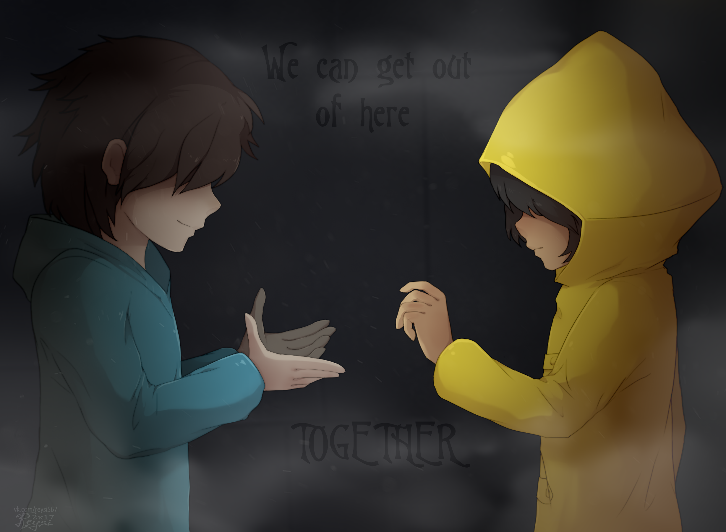 picture Deviantart Six Little Nightmares Fanart little nightmares by reysi on deviantart