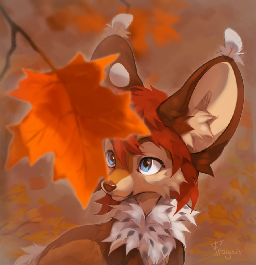 Autumm by Frayvuir on DeviantArt