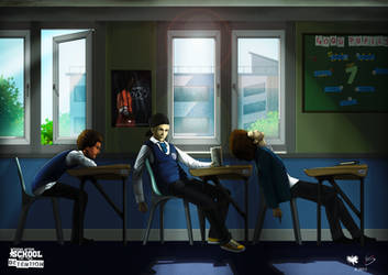 The Trio - Detention by GLSUoA